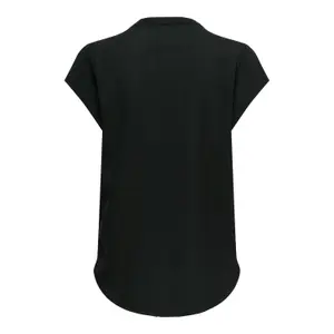 T-shirt för kvinnor Only onlalma life poly string solid 7 image-1