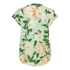 T-shirt för kvinnor Only onlalma life poly string aop 7 image-1