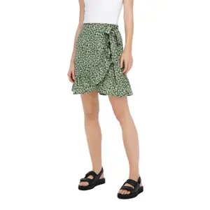 Jupe portefeuille femme Only Olivia image-2