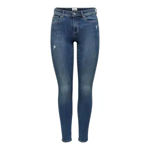 Jeansy damskie Only Wauw life skinny image-0