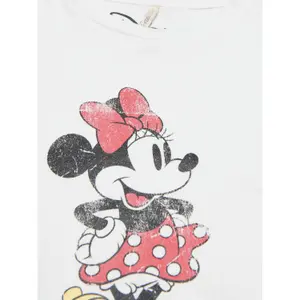 Girl's long sleeve t-shirt Only konmickey/minnie life image-2