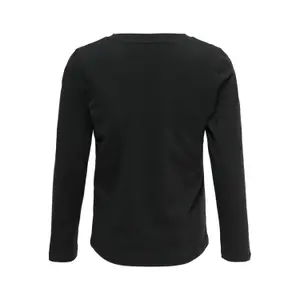 Girl's long sleeve t-shirt Only konmickey/minnie life image-1