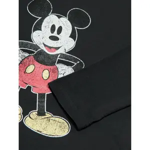 Girl's long sleeve t-shirt Only konmickey/minnie life image-2