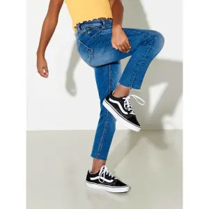 Girl's jeans Only kids Emily raw image-5