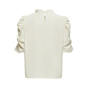T-shirt för kvinnor Only onlscarlett 2/4 wovens image-3