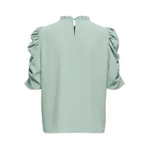 T-shirt för kvinnor Only onlscarlett 2/4 wovens image-4
