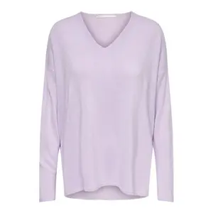 Jumper med V-ringning för kvinnor Only onlamalia image-0