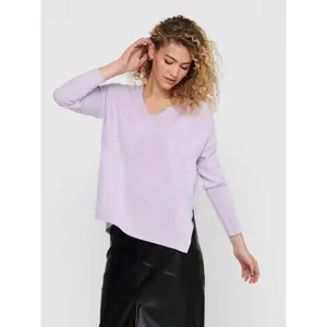 Jumper med V-ringning för kvinnor Only onlamalia image-1