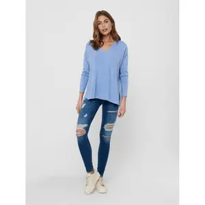 Jumper med V-ringning för kvinnor Only onlamalia image-2