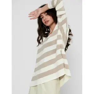 Jumper med V-ringning för kvinnor Only onlamalia image-5