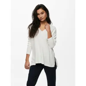 V-neck sweater for women Only onlamalia image-1