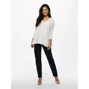 V-neck sweater for women Only onlamalia image-2