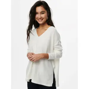 V-neck sweater for women Only onlamalia image-3