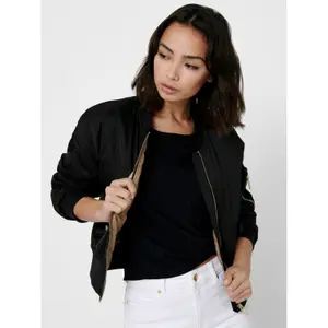 Women's bomber jacket Only onlpatty spring image-4