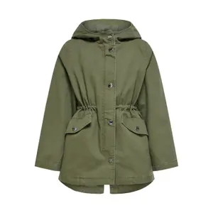 Girl's parka Only kids kondash canvas image-0