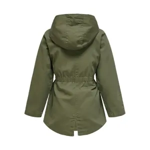 Girl's parka Only kids kondash canvas image-1