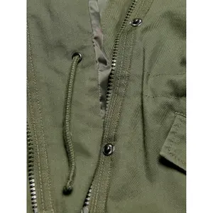 Girl's parka Only kids kondash canvas image-2