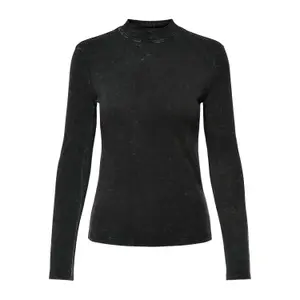Women's long sleeve T-shirt Only onllucilla life high necks image-0