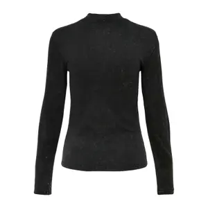 Women's long sleeve T-shirt Only onllucilla life high necks image-1