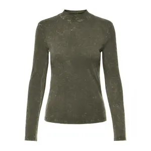 Women's long sleeve T-shirt Only onllucilla life high necks image-0