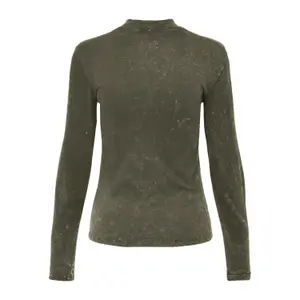 Women's long sleeve T-shirt Only onllucilla life high necks image-1
