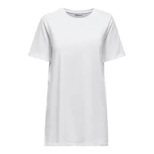 T-shirt för kvinnor Only onllive love life image-0