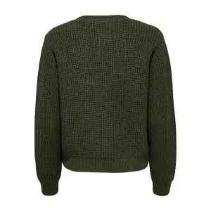 Damen Strickjacke Weste Only Sookie melton image-2