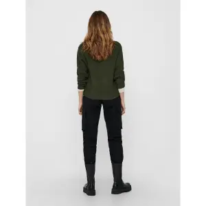 Damen Strickjacke Weste Only Sookie melton image-3
