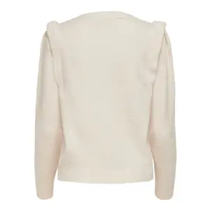 Damen-Rundhals-Pullover Only Onlsunflower image-1