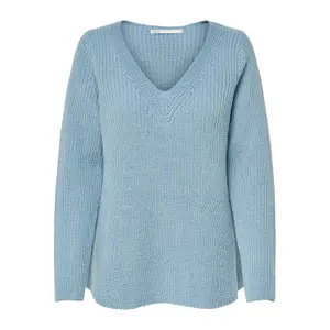 Jumper med V-ringning för kvinnor Only onlsookie image-0
