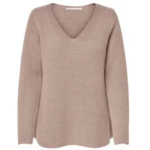 Jumper med V-ringning för kvinnor Only onlsookie image-0