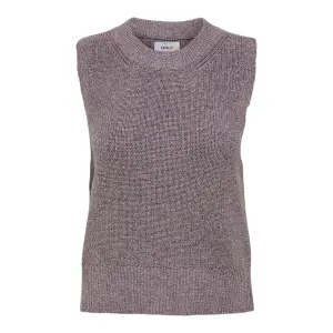 Women's sleeveless sweater Only Paris life image-0