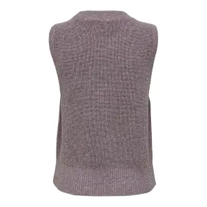 Women's sleeveless sweater Only Paris life image-4
