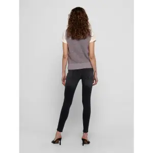 Women's sleeveless sweater Only Paris life image-5