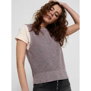 Women's sleeveless sweater Only Paris life image-3