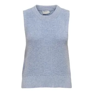 Ärmelloser Pullover für Frauen Only Paris life image-0