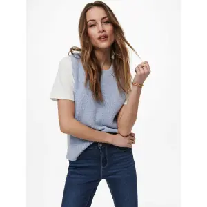 Ärmelloser Pullover für Frauen Only Paris life image-3