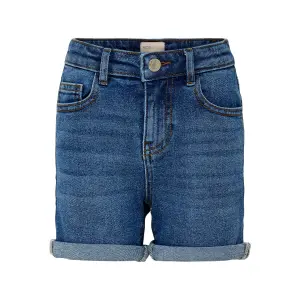 Girls' denim shorts Only kids Phine image-0