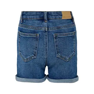 Girls' denim shorts Only kids Phine image-1