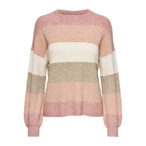 Jumper för kvinnor Only onlatia stripe image-0