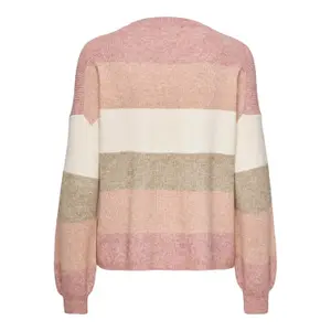 Jumper för kvinnor Only onlatia stripe image-4