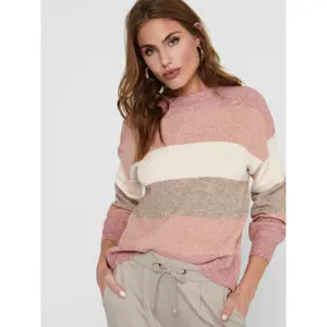 Jumper för kvinnor Only onlatia stripe image-2