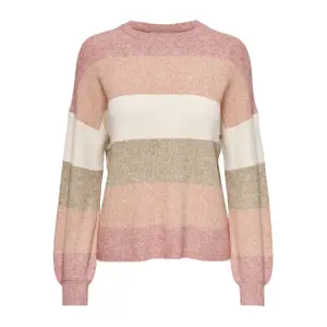 Jumper för kvinnor Only onlatia stripe image-0