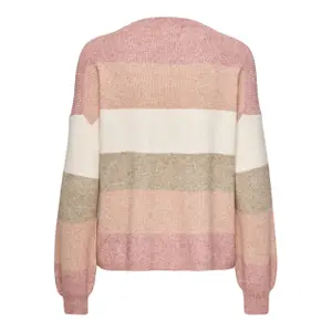 Jumper för kvinnor Only onlatia stripe image-1