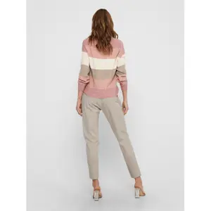 Jumper för kvinnor Only onlatia stripe image-5