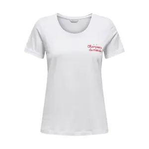 T-shirt för kvinnor Only onlmonde image-0