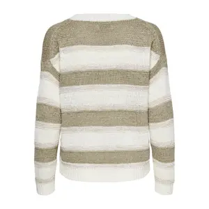 Jumper med V-ringning för kvinnor Only onlelin image-1