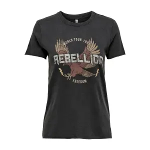 Frauen-T-Shirt Only Manouk life manches courtes animal image-0