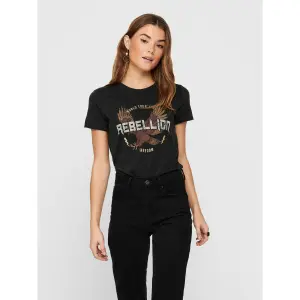 Frauen-T-Shirt Only Manouk life manches courtes animal image-1
