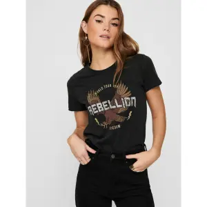 Frauen-T-Shirt Only Manouk life manches courtes animal image-3